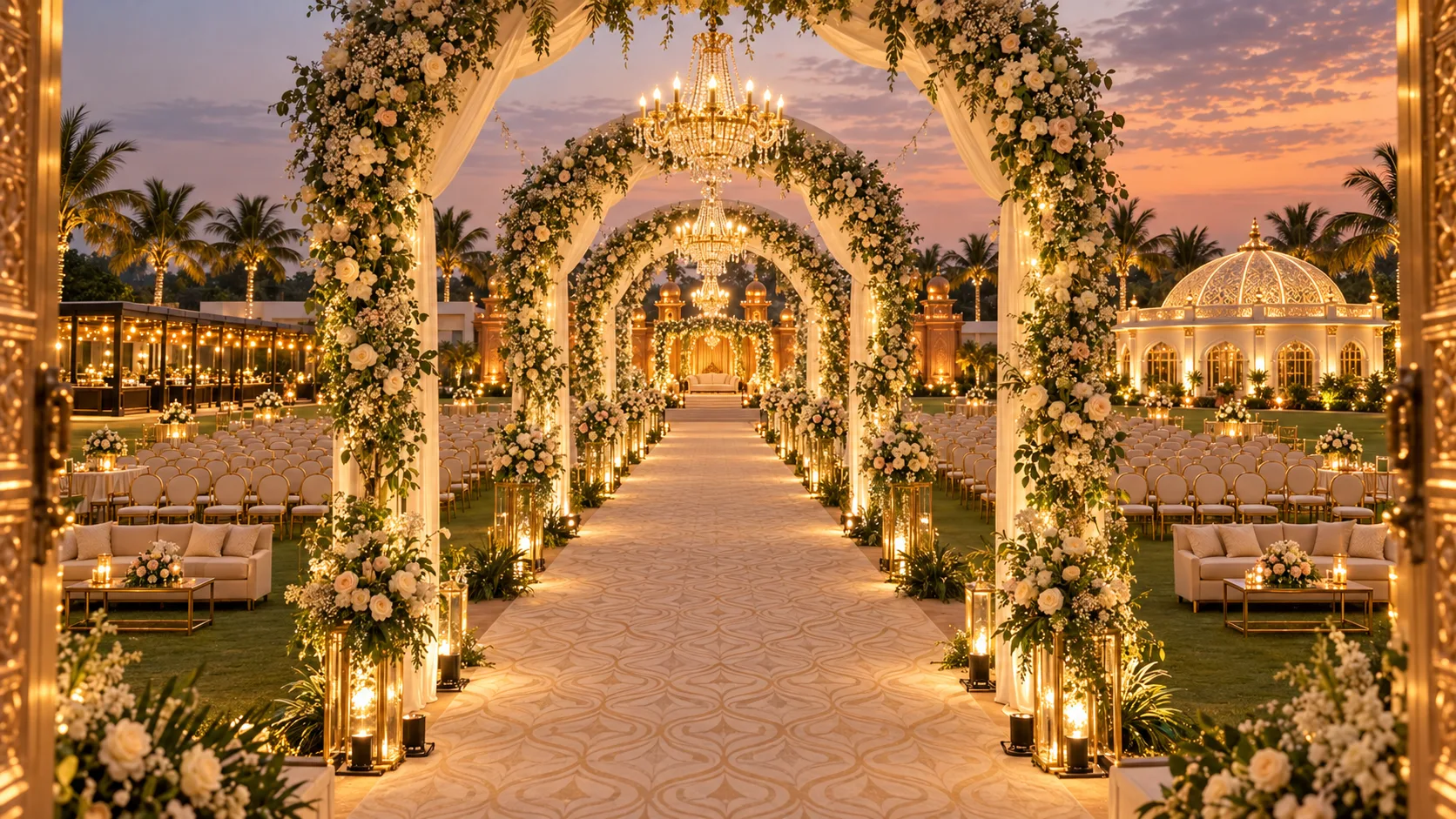 Celebration décor concept 3