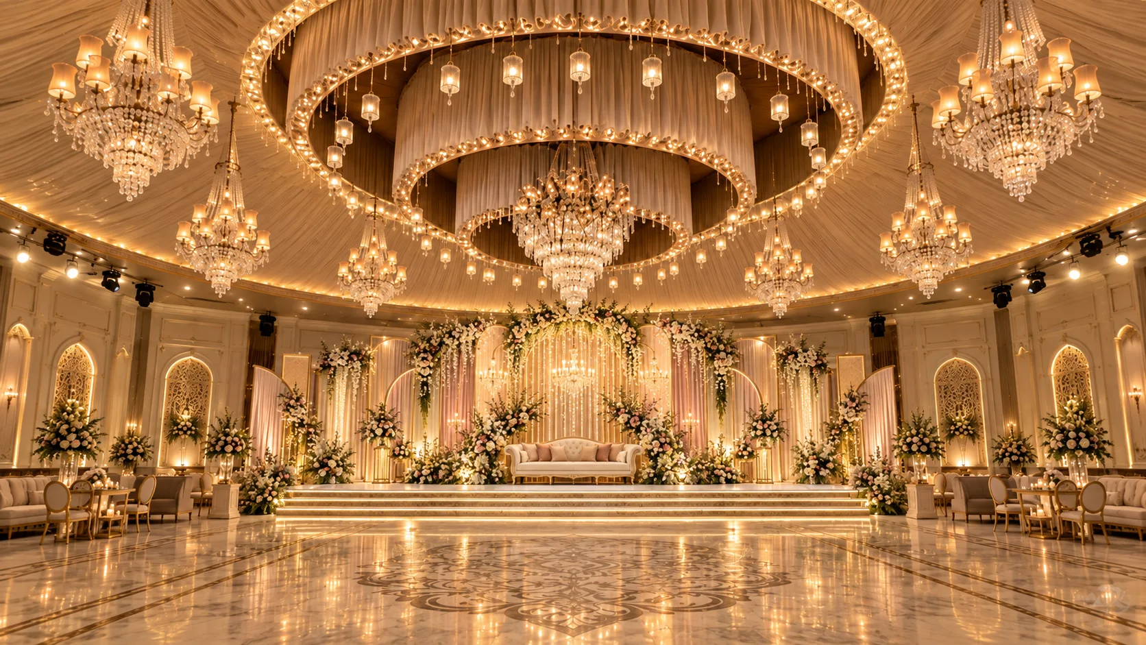Dome interior concept visualization 1