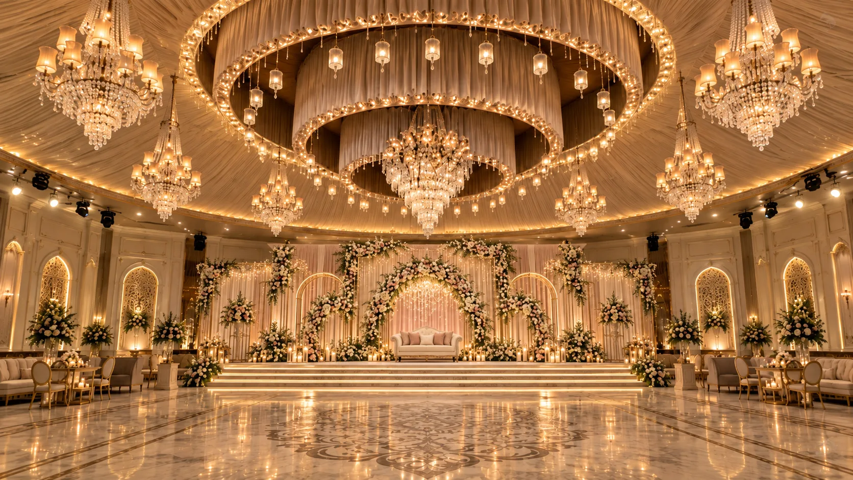 Dome interior concept visualization 2