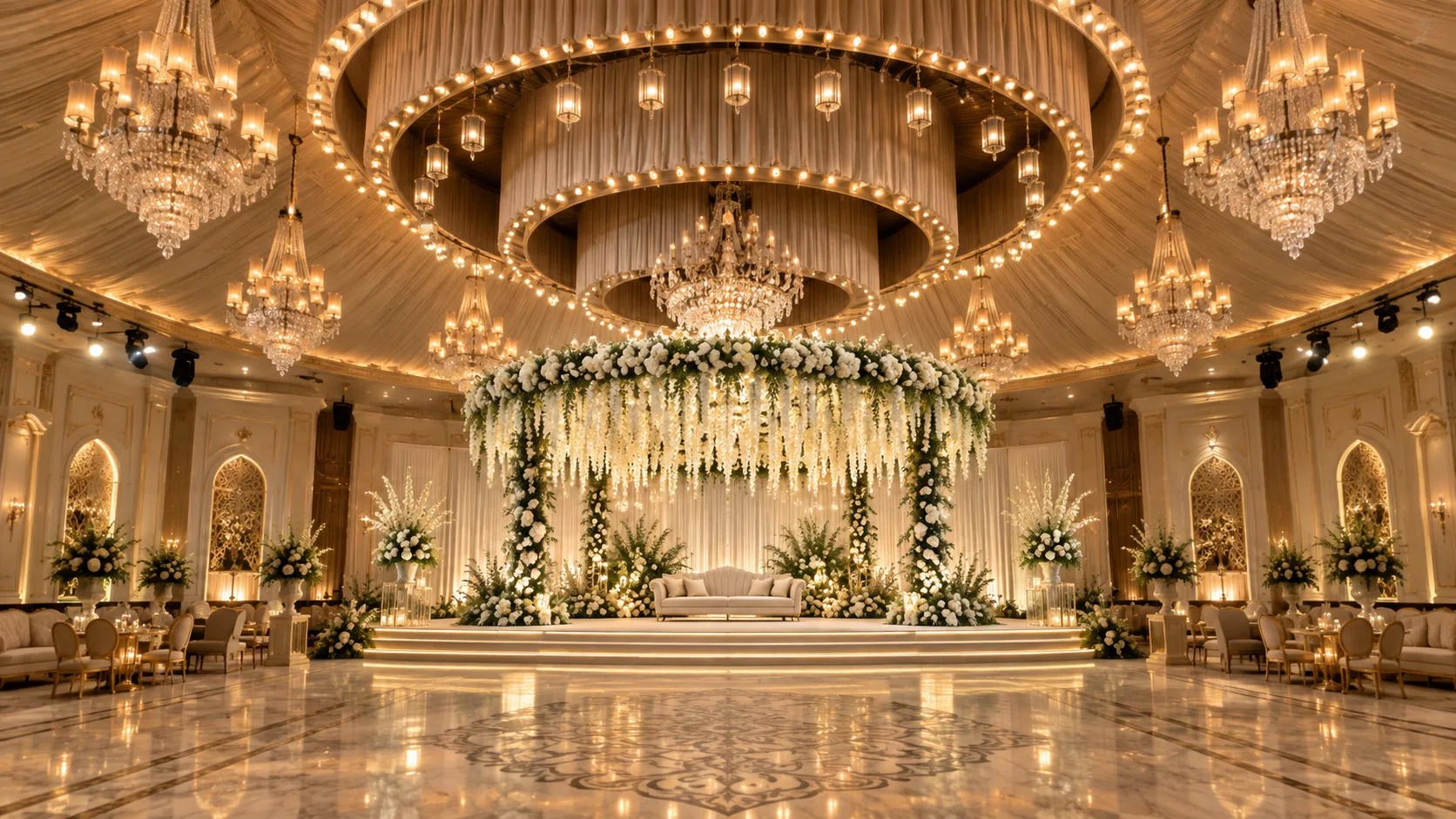Dome interior concept visualization 5
