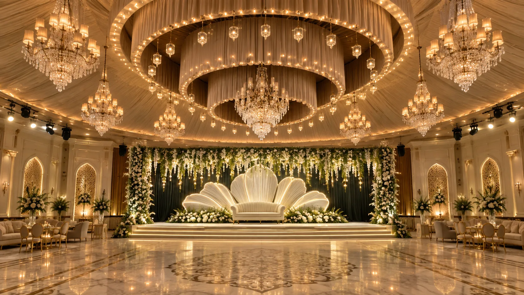 Dome interior concept visualization 6