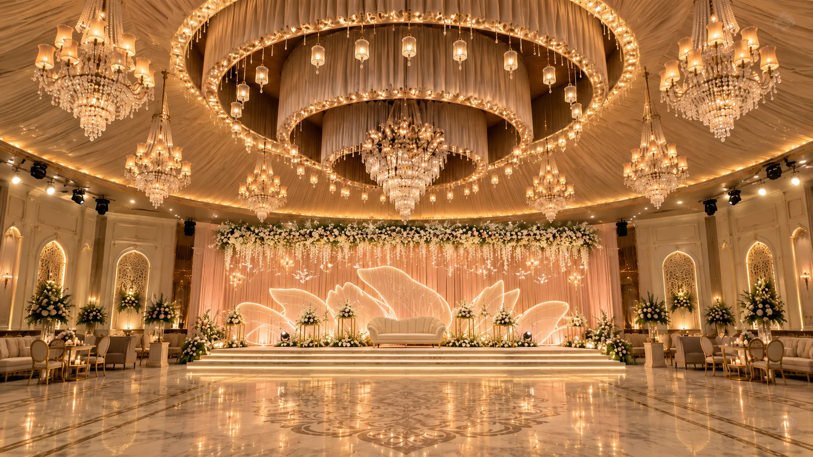 Dome interior concept visualization 7