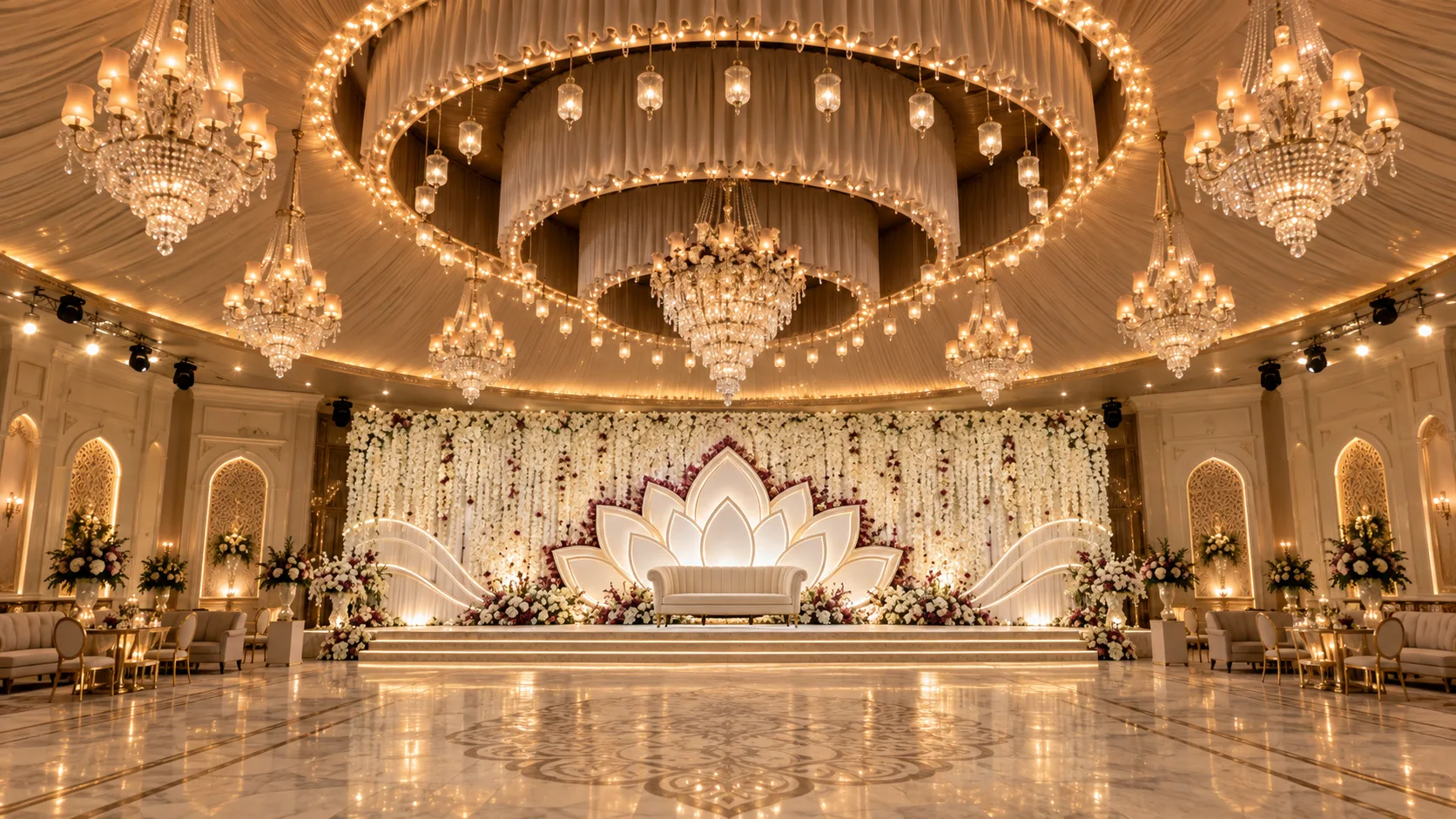 Dome interior concept visualization 8