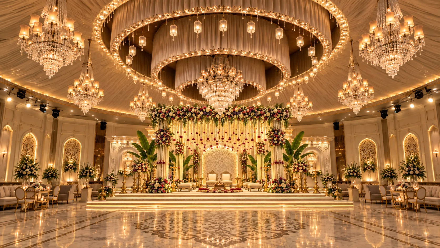 Dome interior concept visualization 9