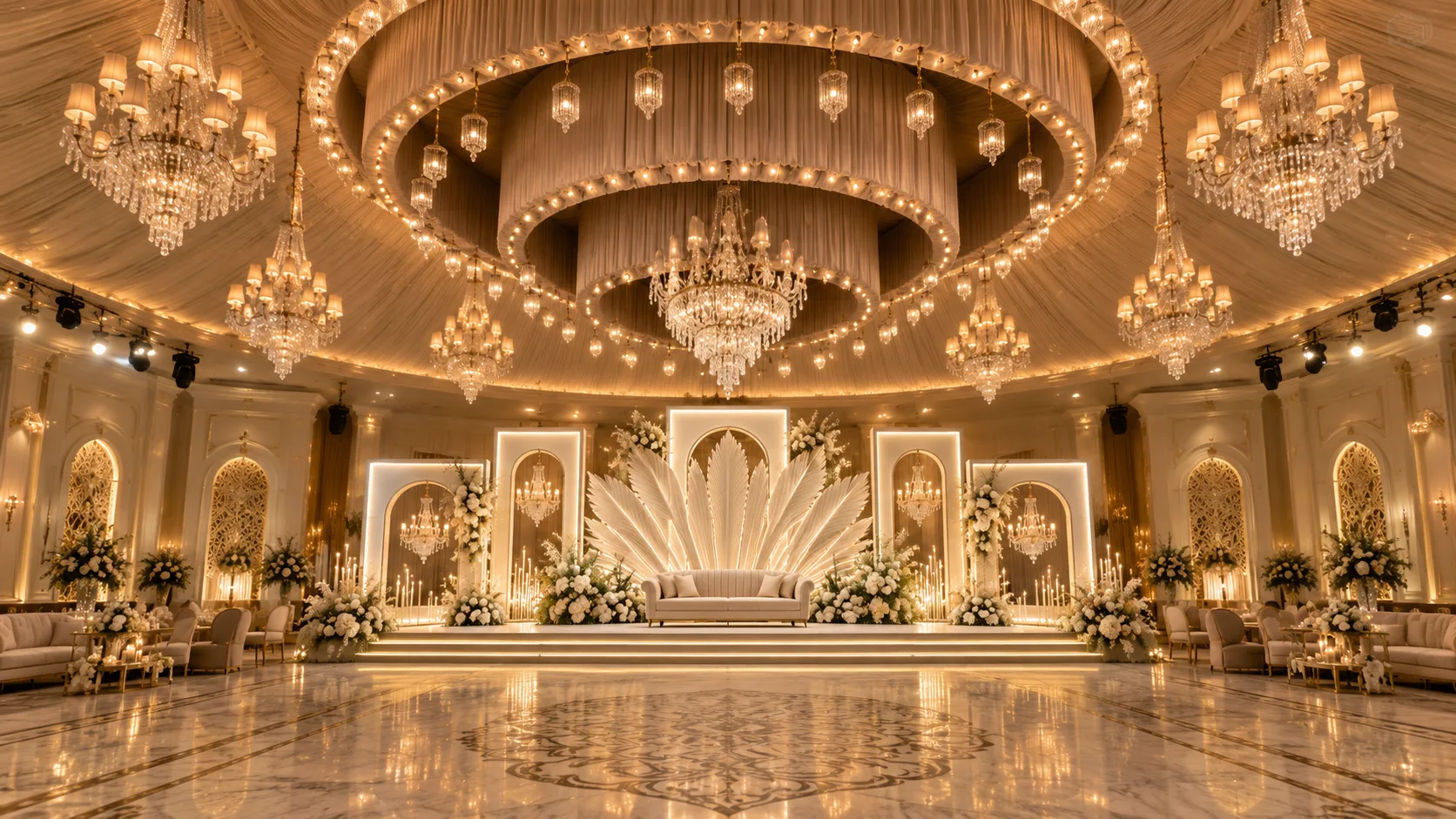 Dome interior concept visualization 10